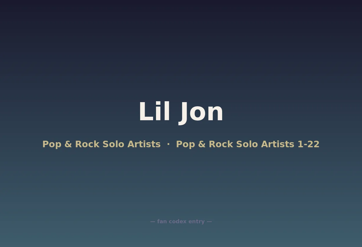 Lil Jon