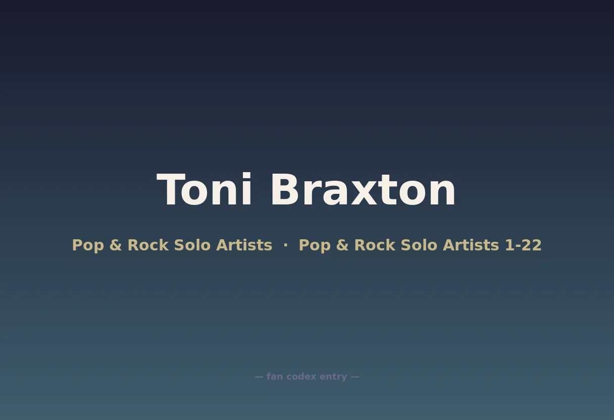 Toni Braxton